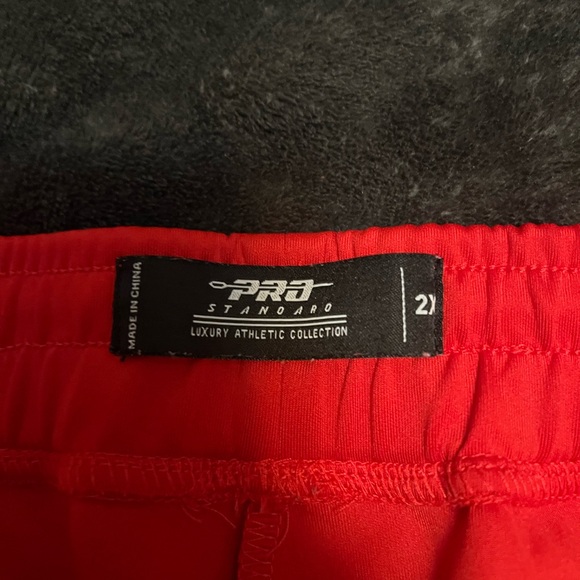 Pro Standard Hawks Hometown Collection Sweatpants - 2XL - Picture 8 of 8